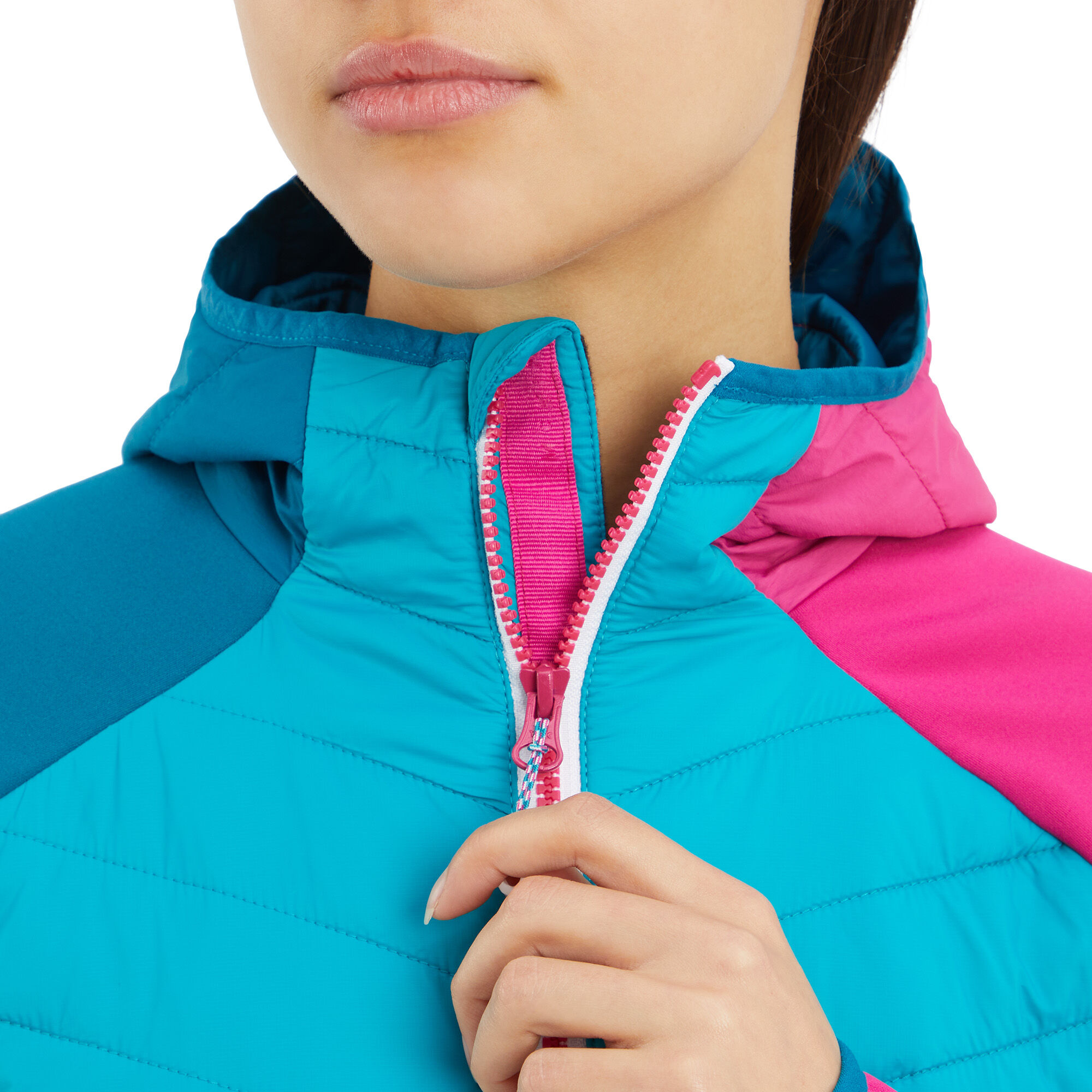 Mc Kinley Mc Kinley Sohana Hybrid Jacket W 900 blue aqua blue
