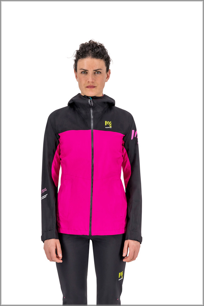 Karpos Lot Rain W Jacket | 553 cabaret/black | XS | T0060350101
