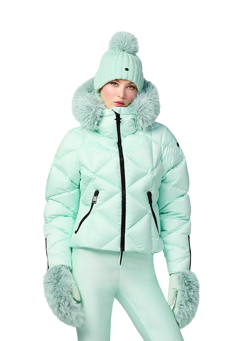 Goldbergh Harumi Ski Jkt Faux Border W