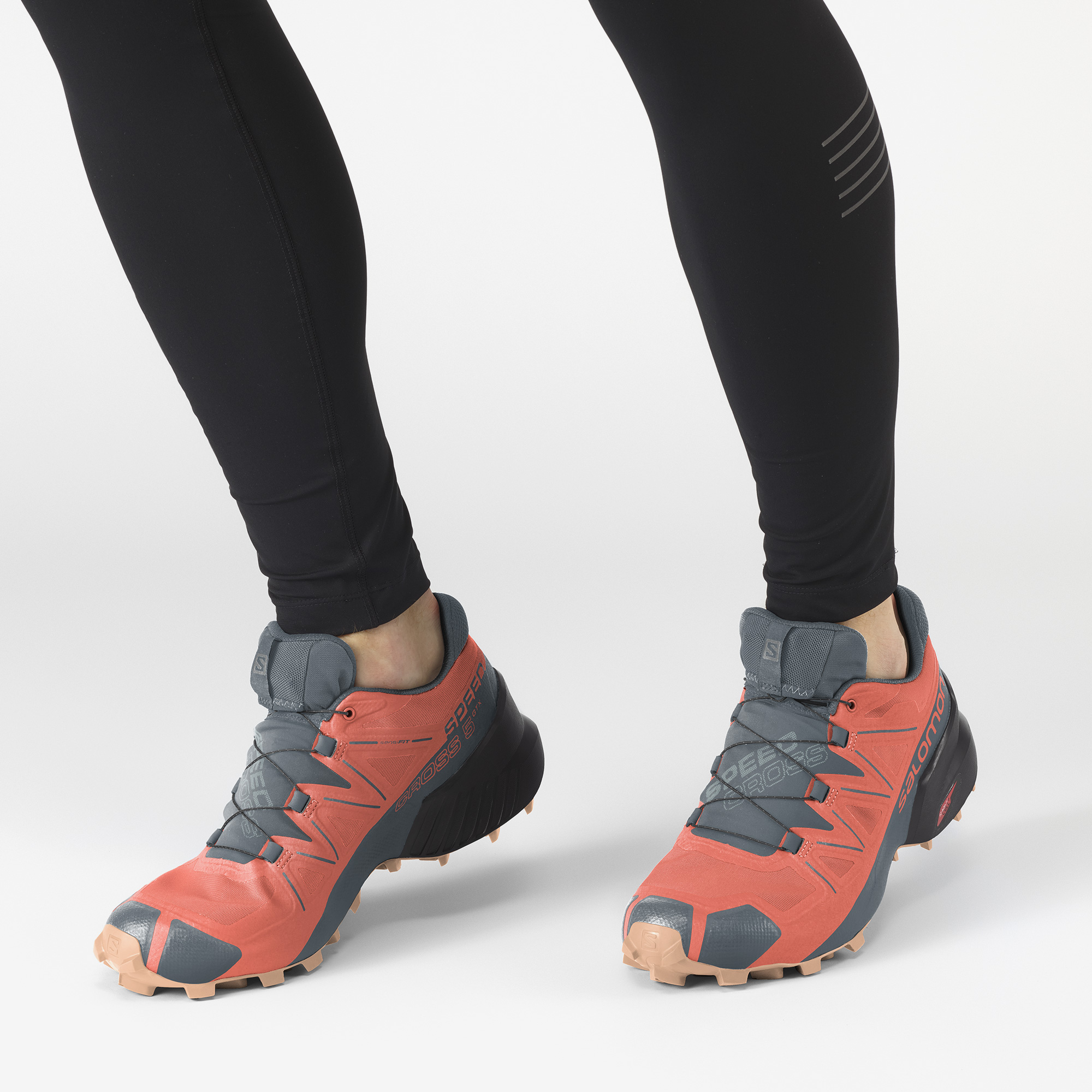 salomon speedcross 5 orange