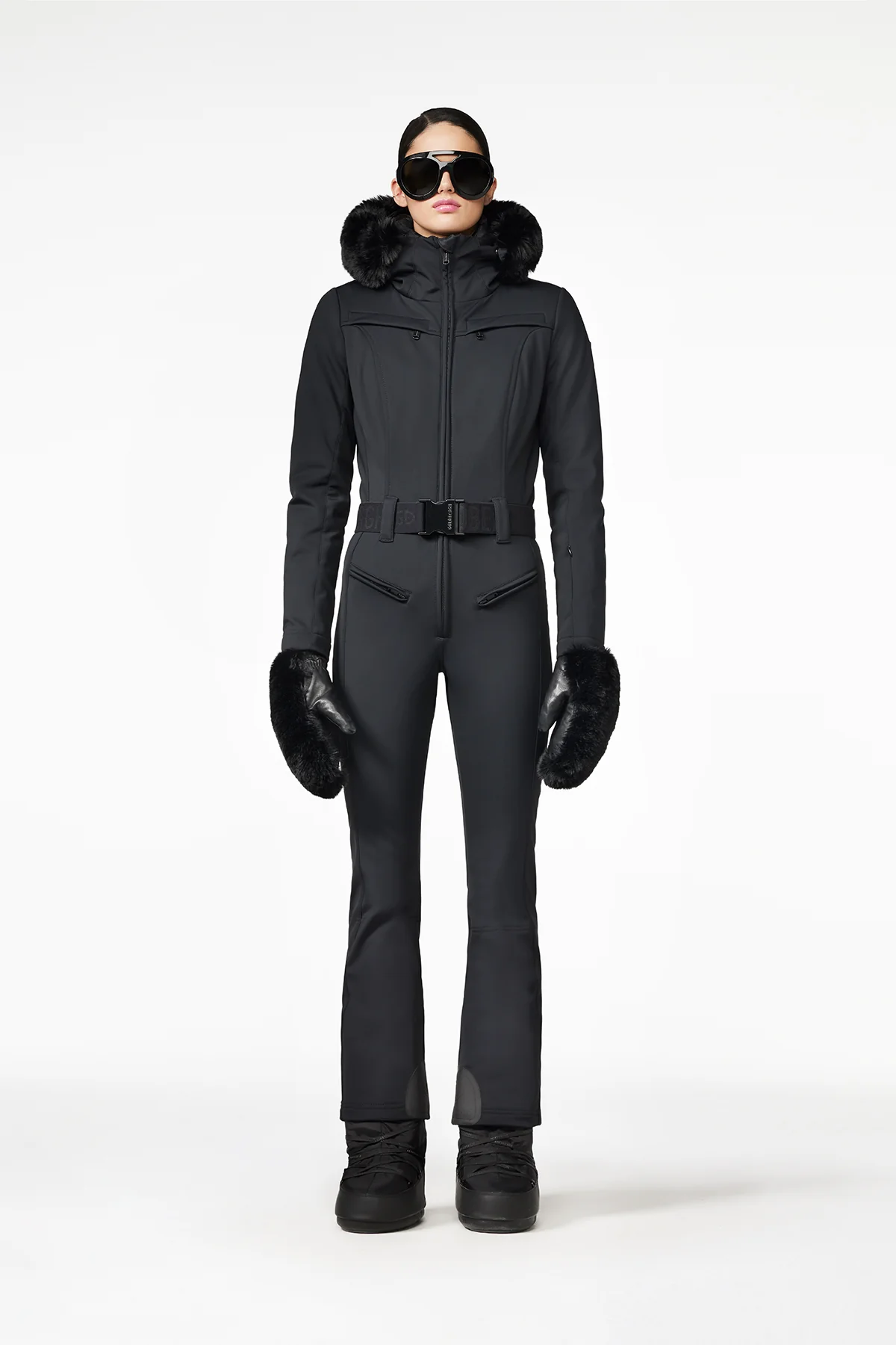 Goldbergh Parry Ski Suit Faux Border