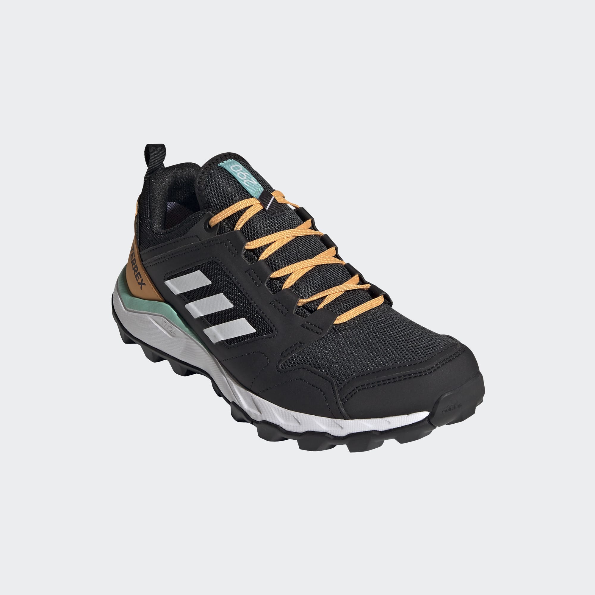 Adidas Terrex Agravic TR GTX W - Color: cblack/ftwwht/hazora | Size: 8