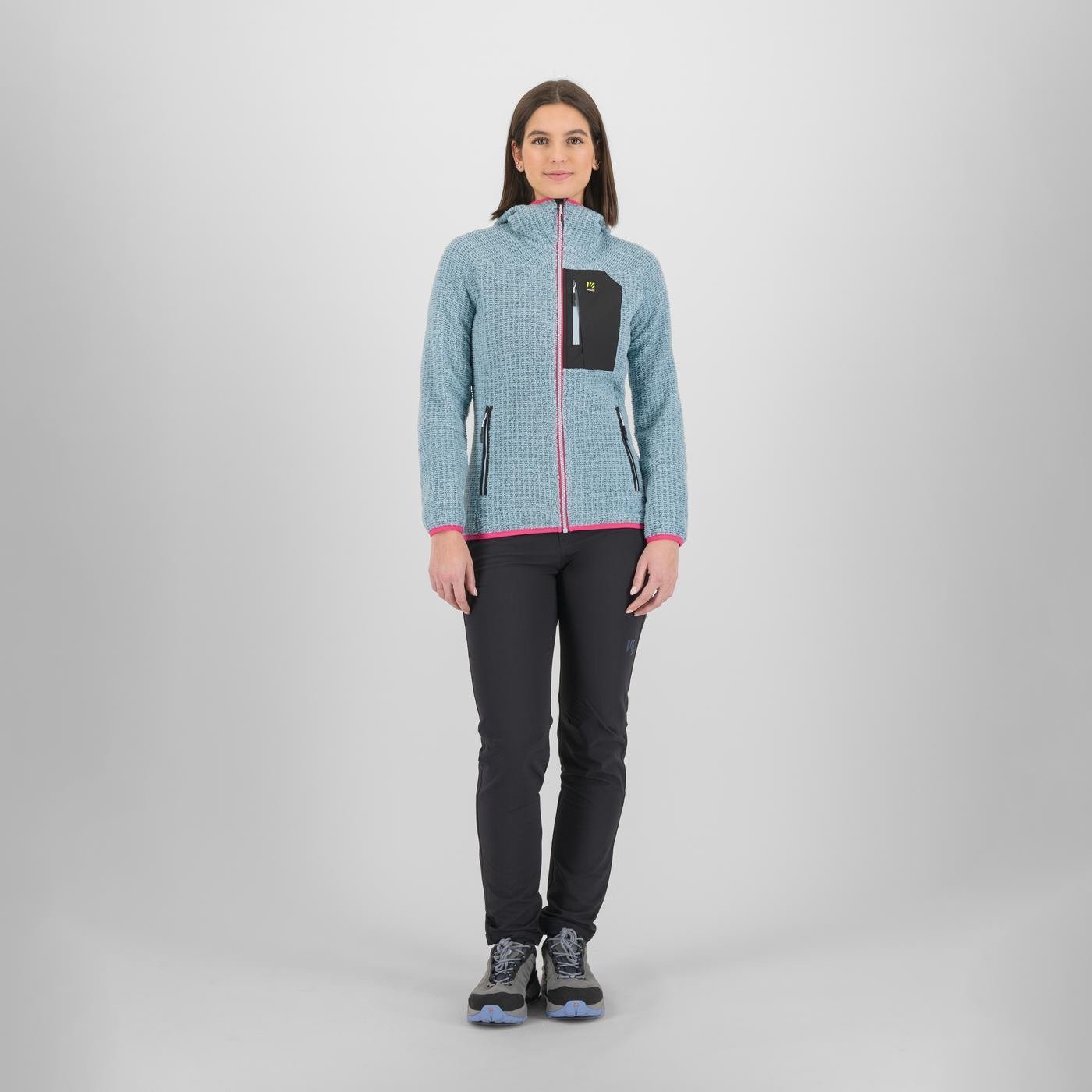 Karpos Rocchetta Evo Hoodie W Fleece