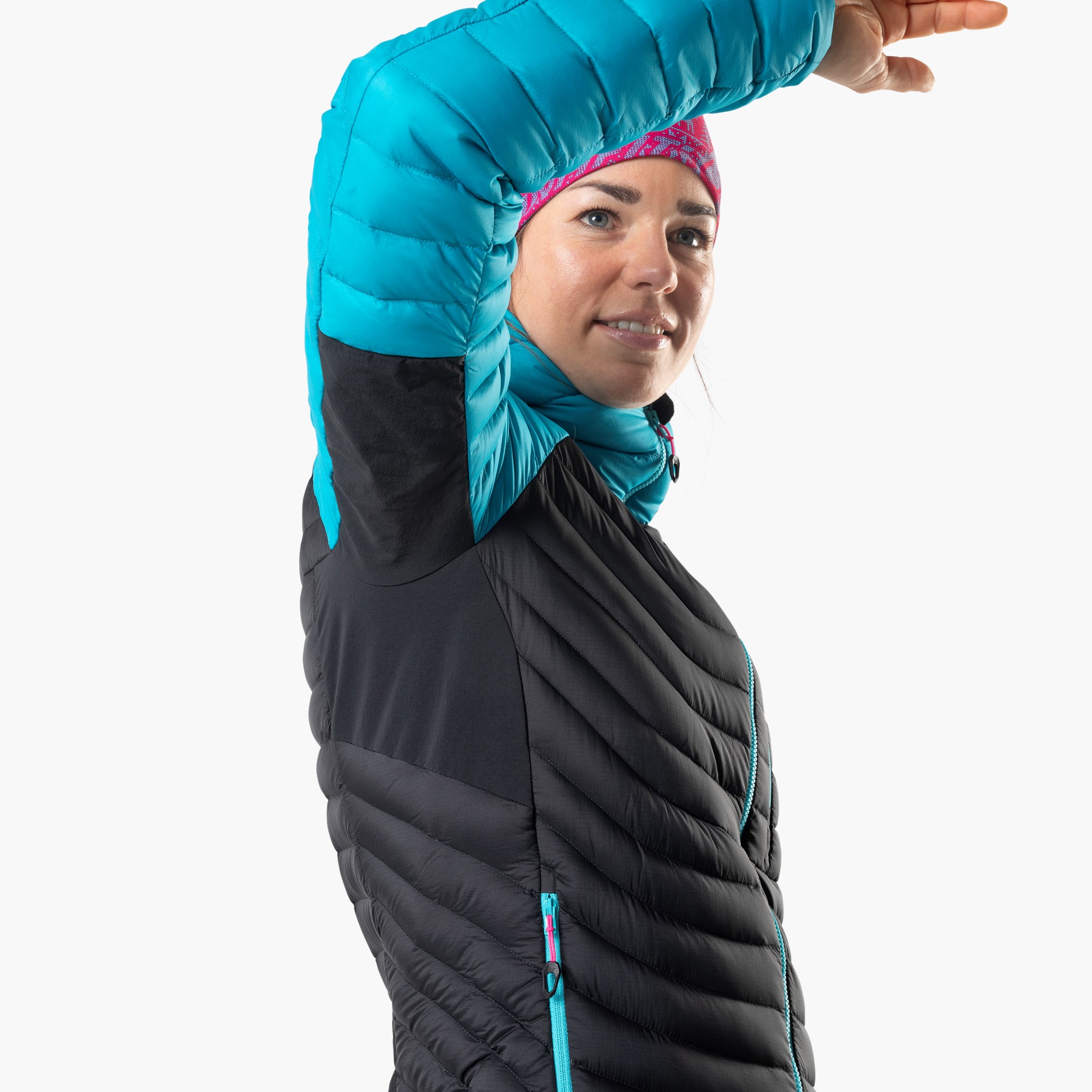Dynafit Dynafit Radical Down RDS Hooded Jacket W 8202 ocean 46