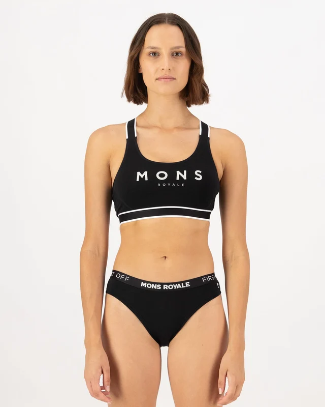 Mons Royale Stella X-Back Bra