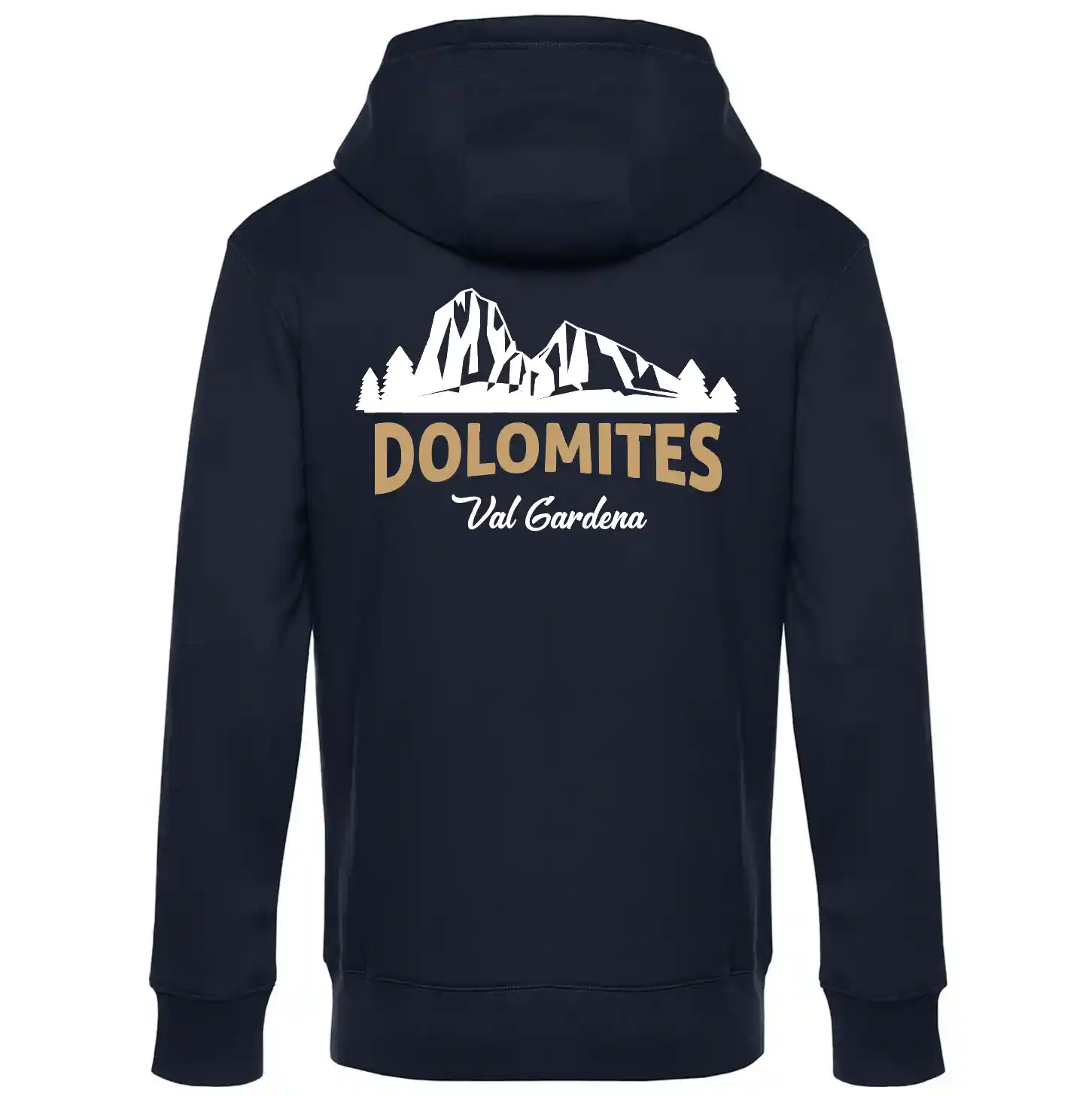 Val Gardena Dolomites Sassolungo Zip Hoodie