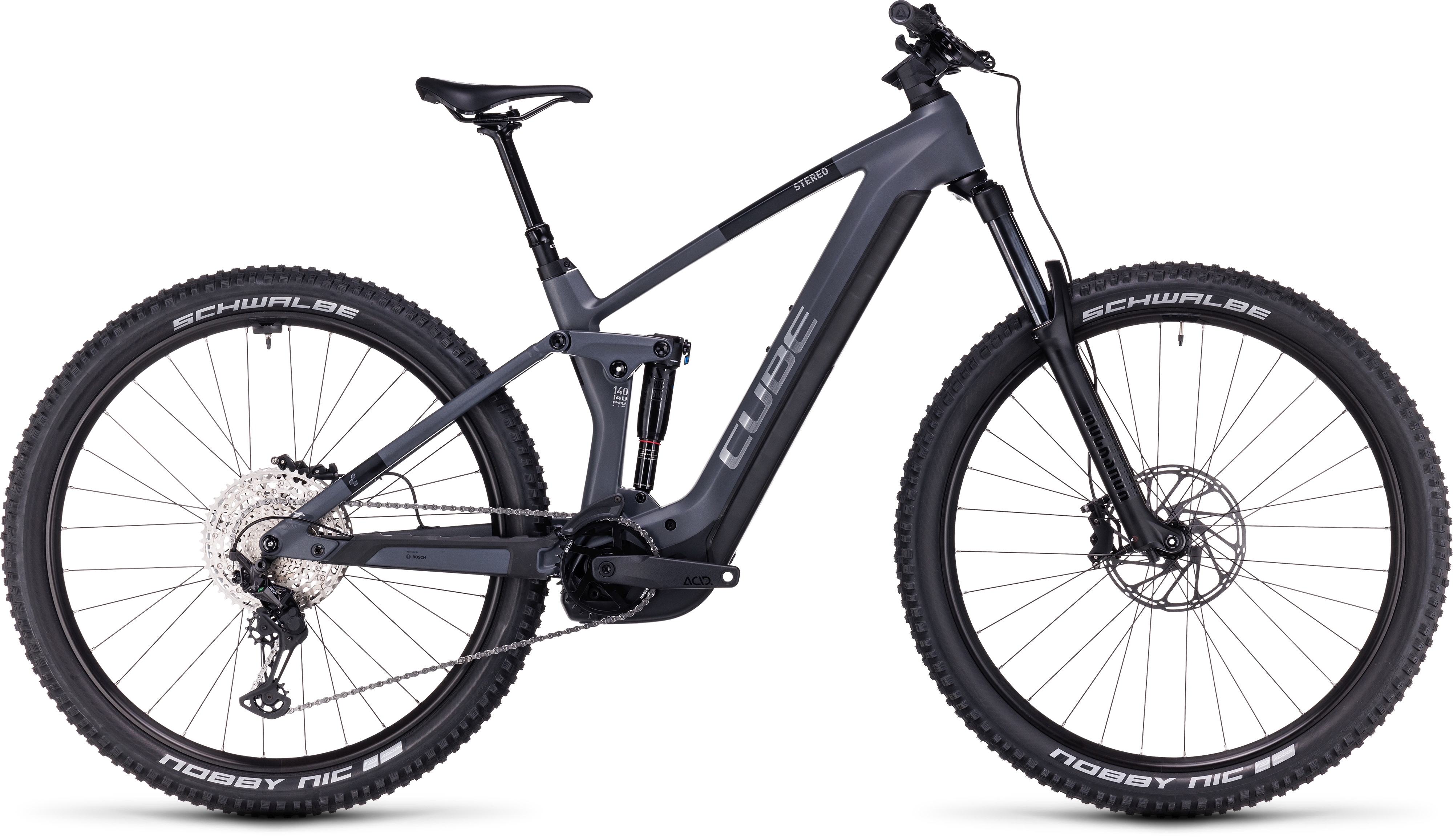 Cube Stereo Hybrid 140 HPC Race 750 - Test Bike 2025