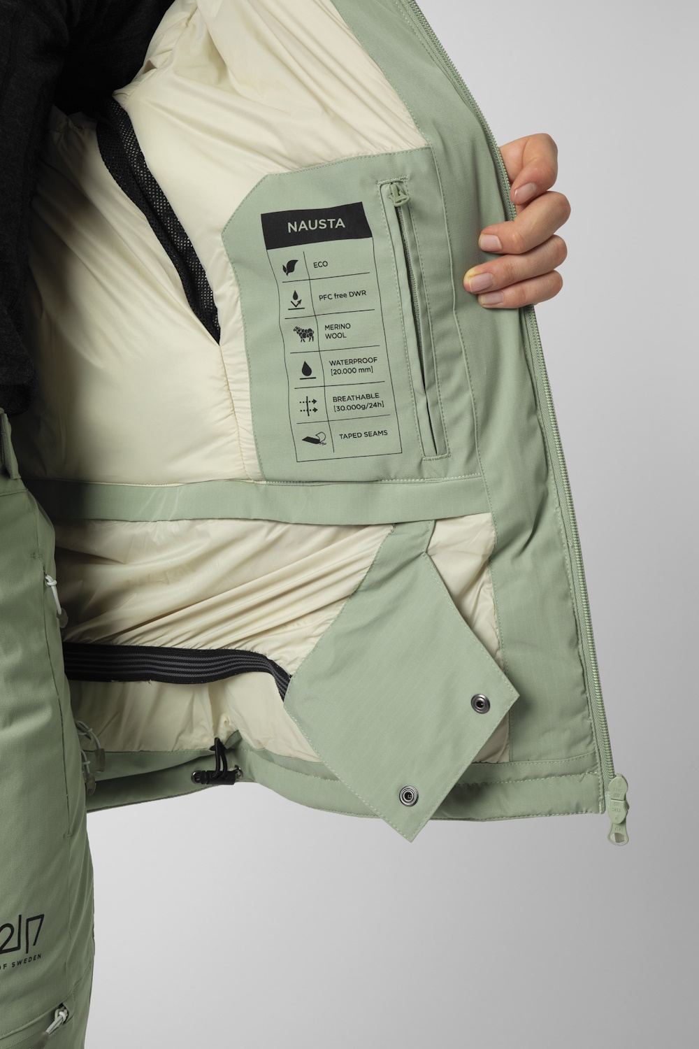 2117 Nausta Jacket Ls