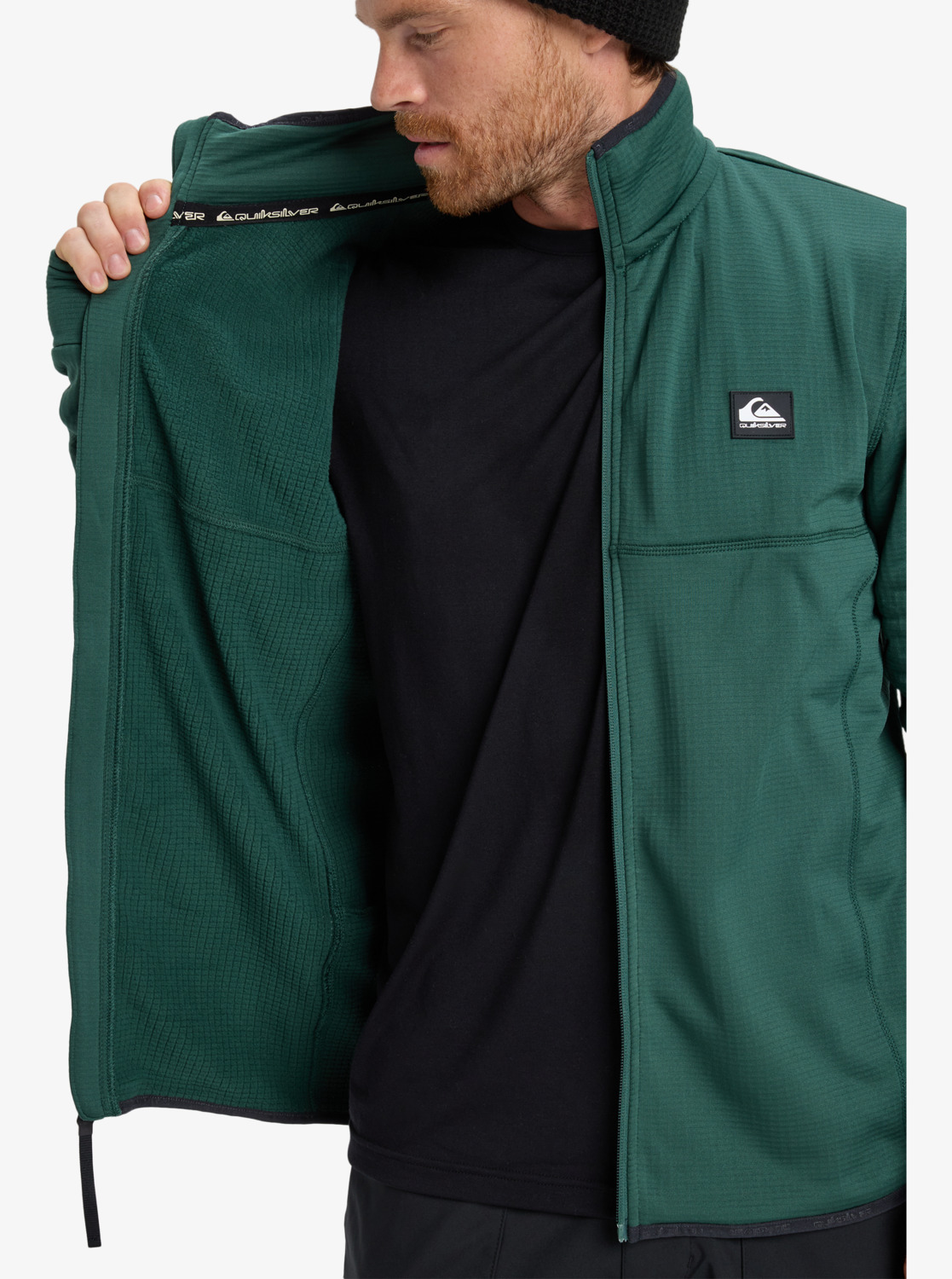 Quiksilver Steep Point FZ Fleece