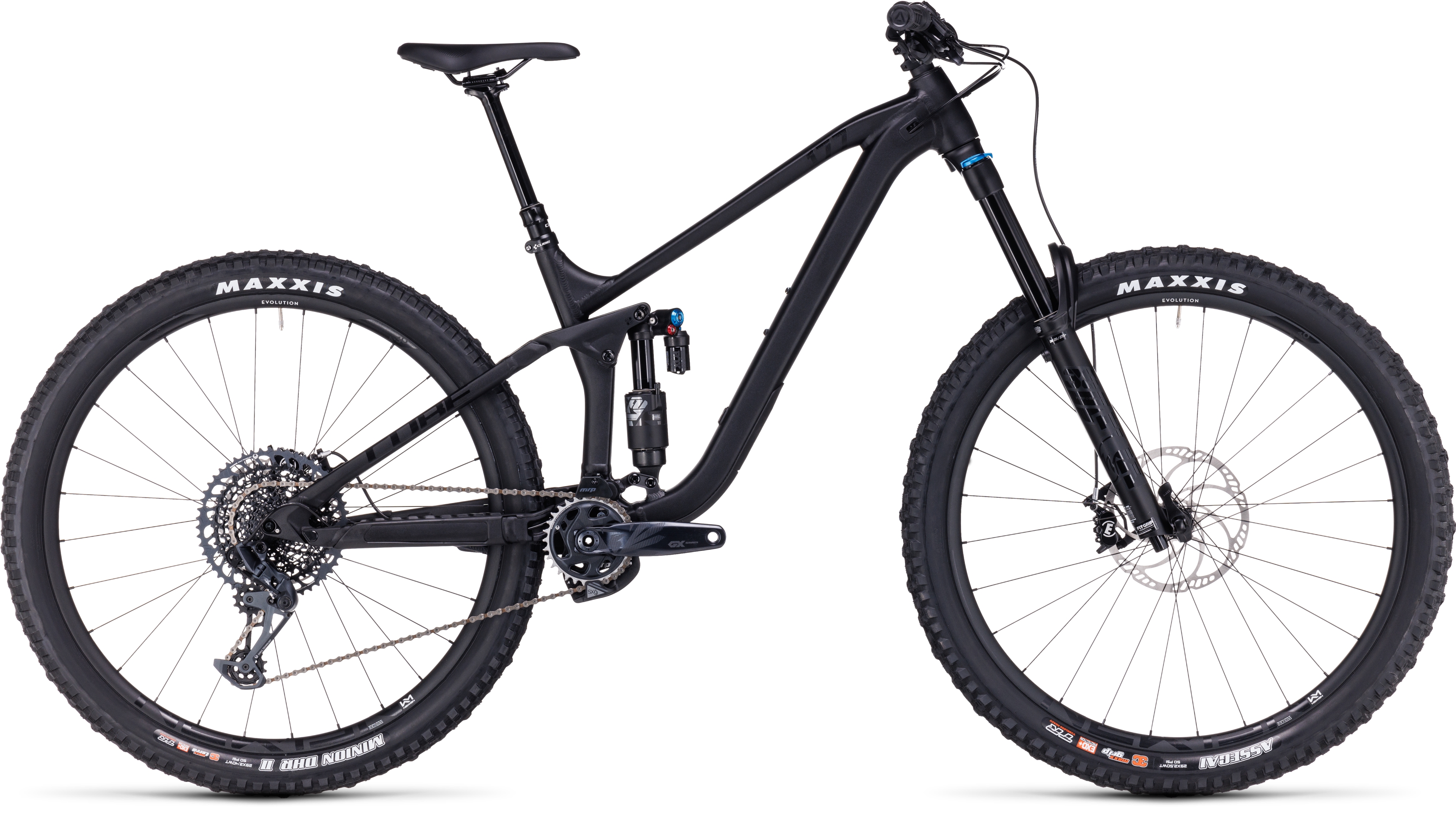 Cube Stereo ONE77 Pro - test bike 2025