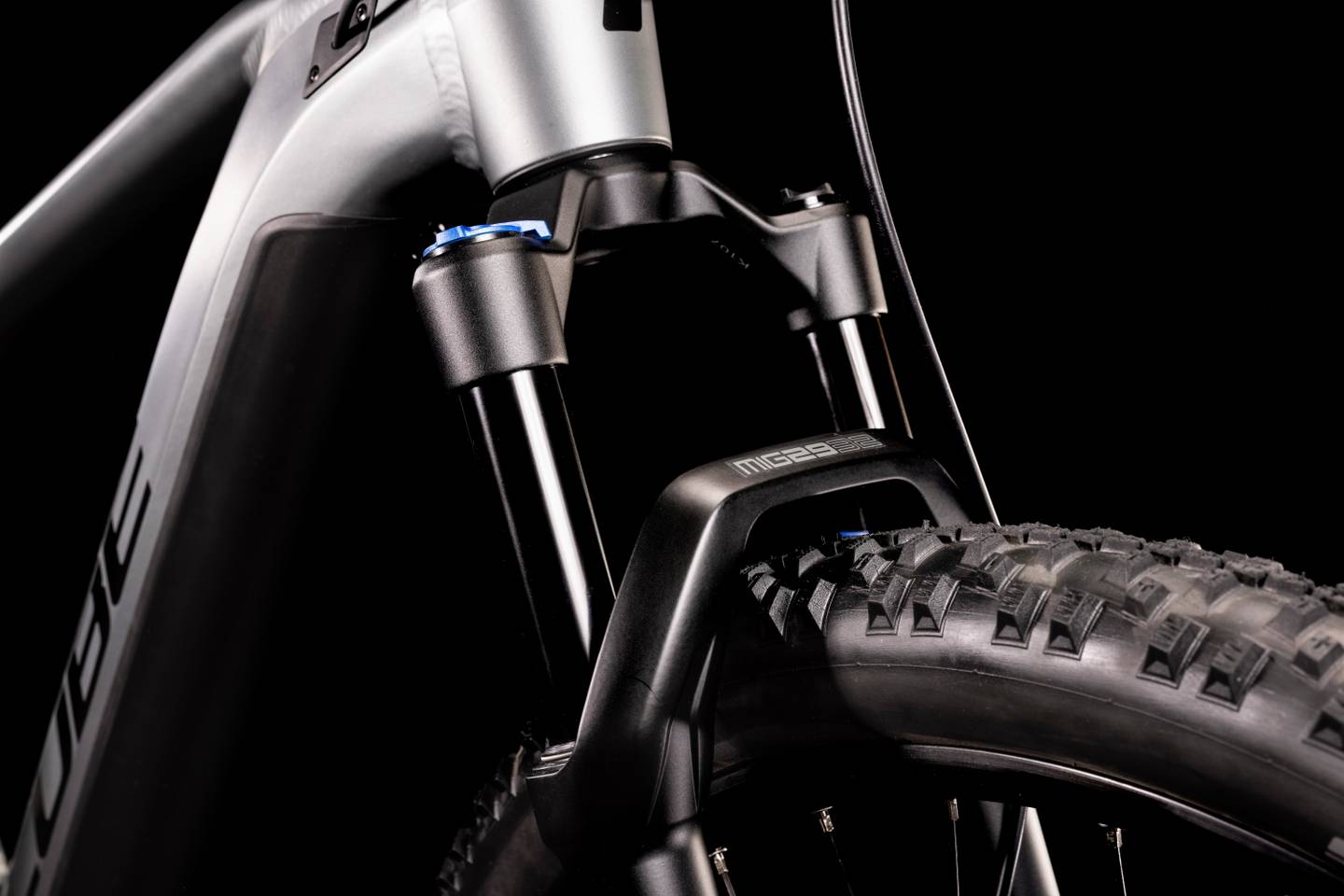 Cube Reaction Hybrid PRO 625 - test bike