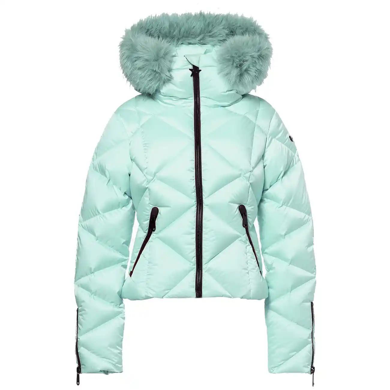 Goldbergh Harumi Ski Jkt Faux Border W