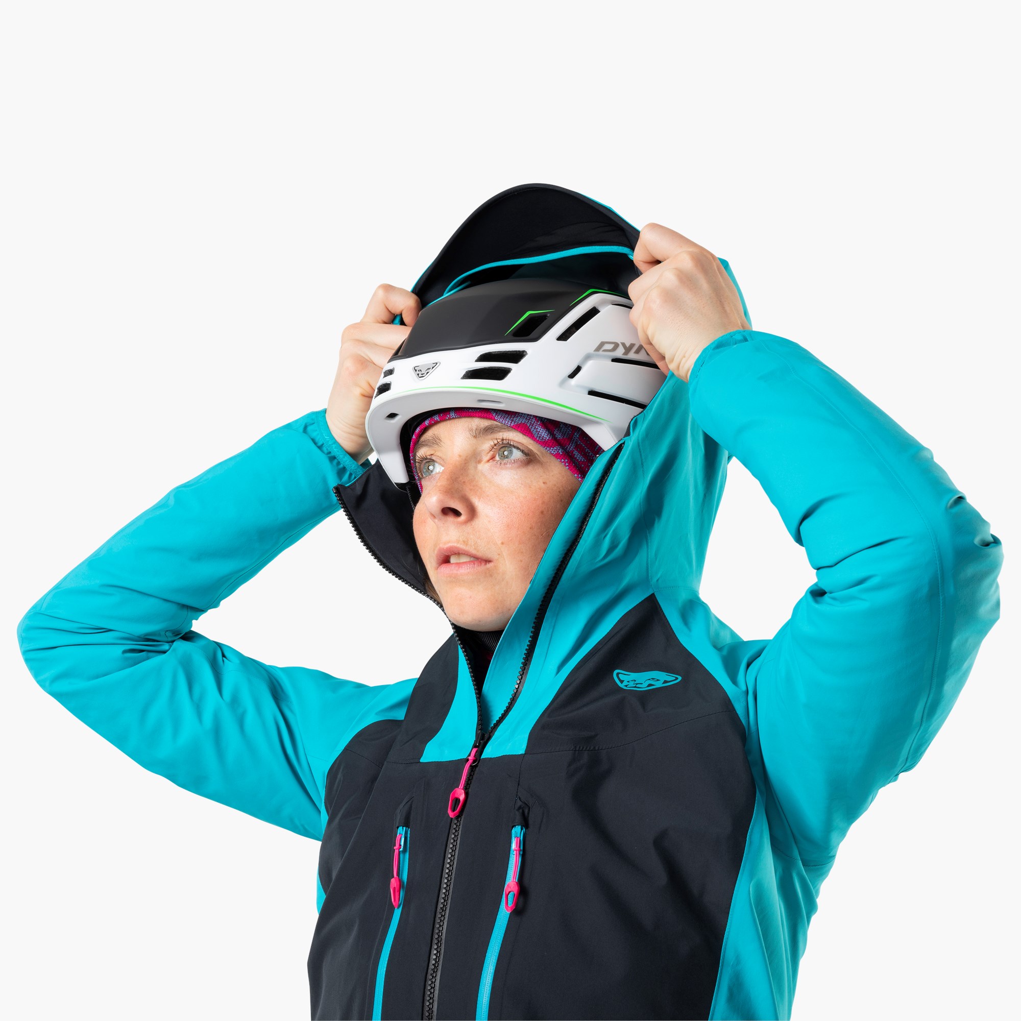 Tub element make up dynafit goretex 
