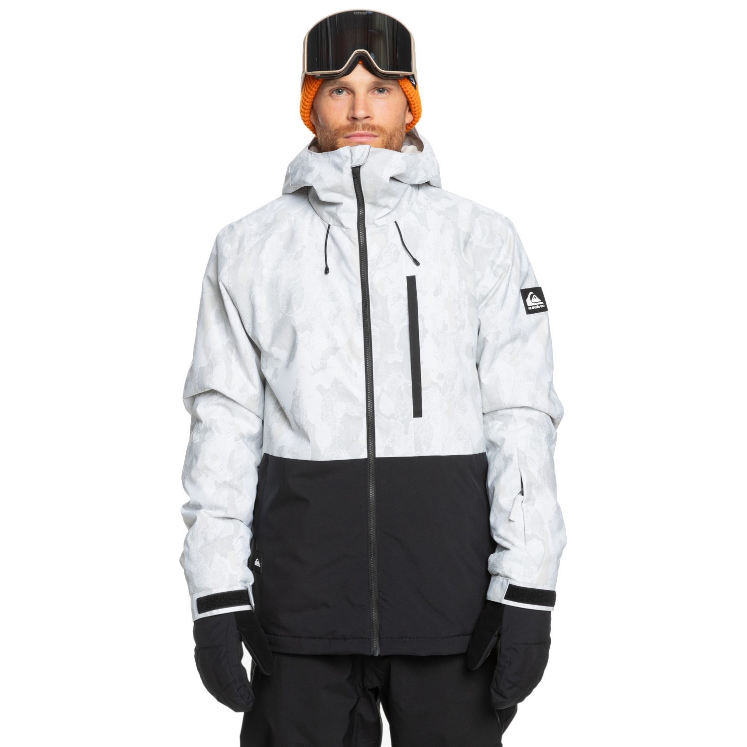 Quiksilver Mission Printed Block Jacket