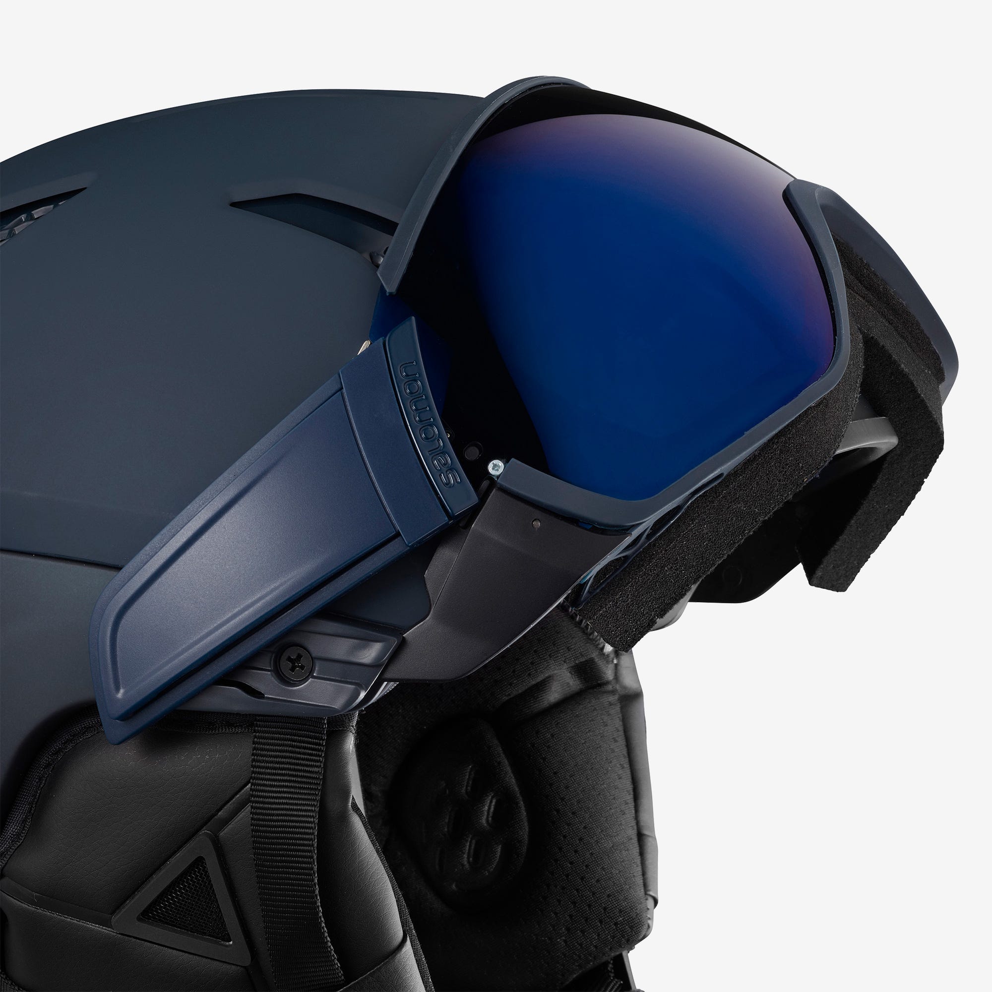 salomon driver blue