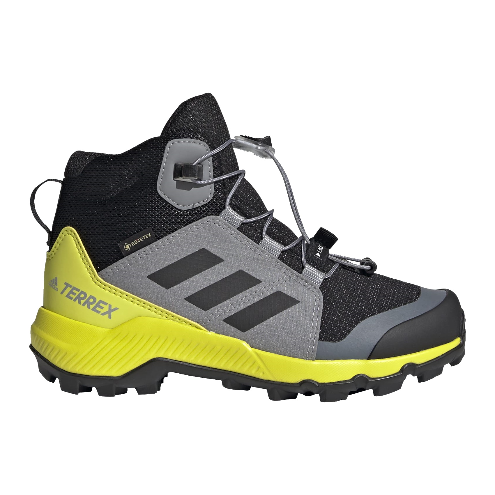 ancla Error audición Adidas Terrex Mid GTX K | coreblack/grethr/aciyel | 35 | T0061570801