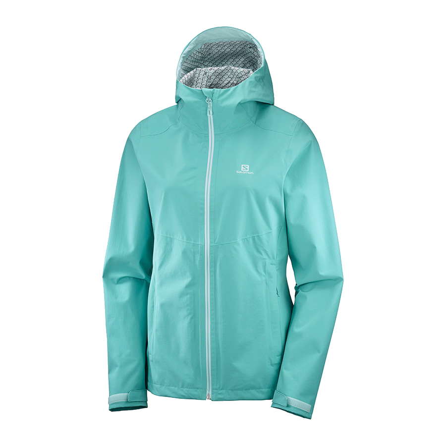 Salomon La Cote Flex 2.5L Womens Jacket - Flint - Depop