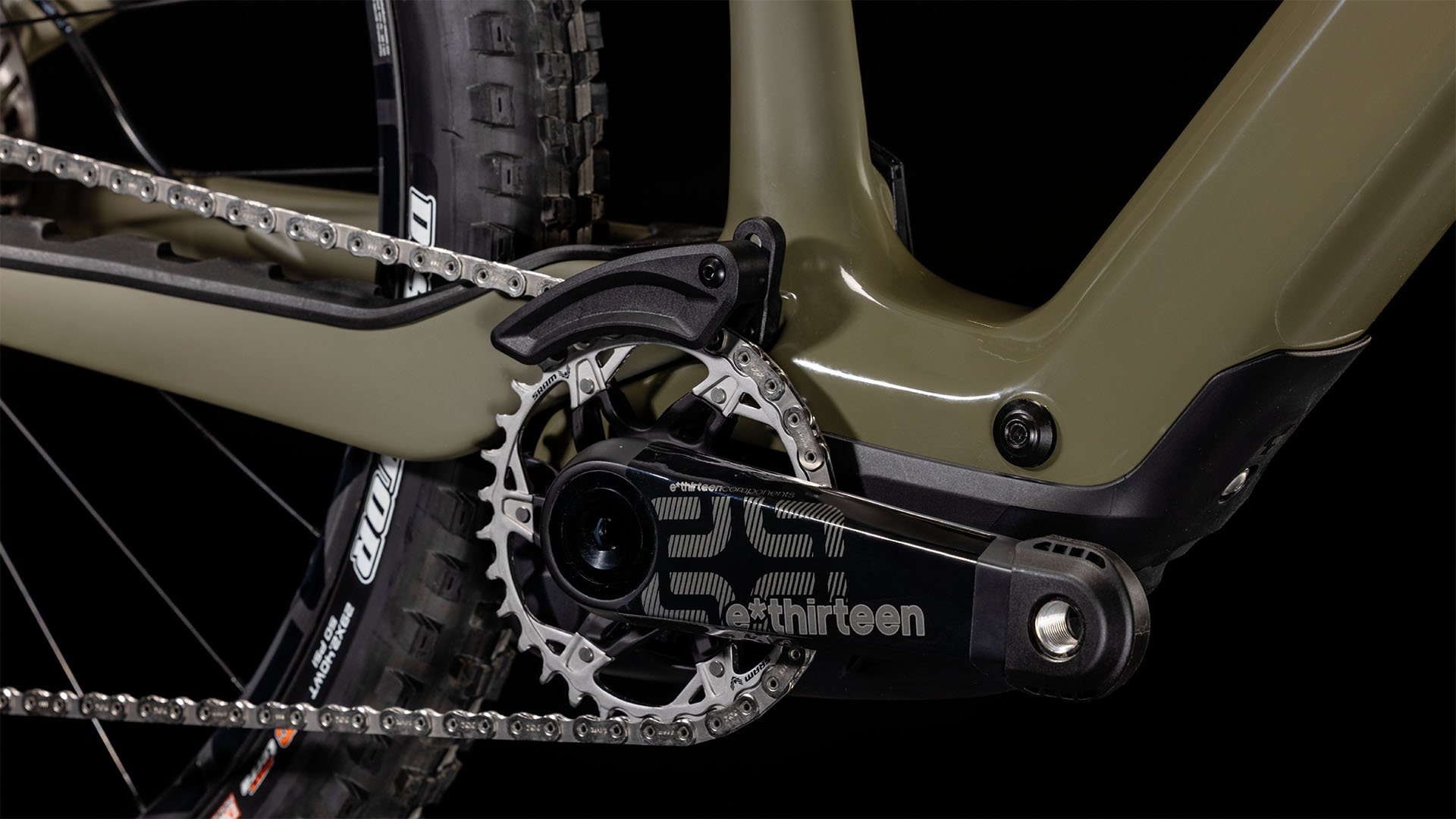 Cube AMS Hybrid ONE44 C:68X SuperTM 400X - Test Bike