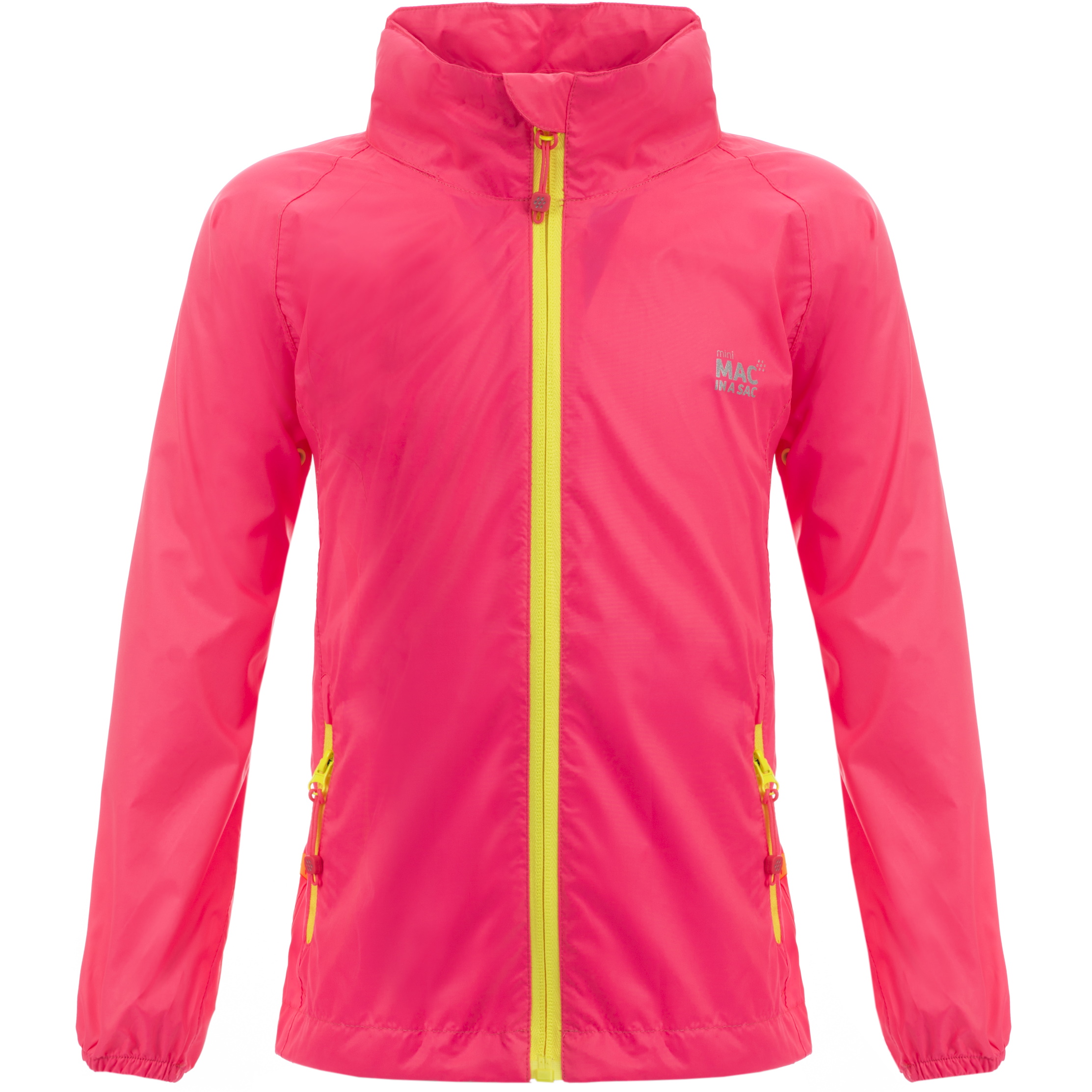 Nauw mobiel Sneeuwwitje Mac in a Sac Junior Jacket Neon - Color: neon pink | Size: M