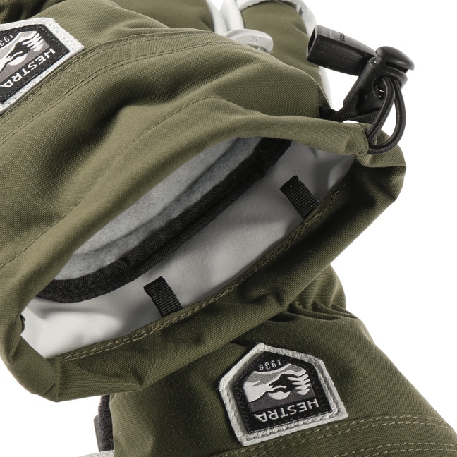 Hestra W's Heli Ski - 3 Finger