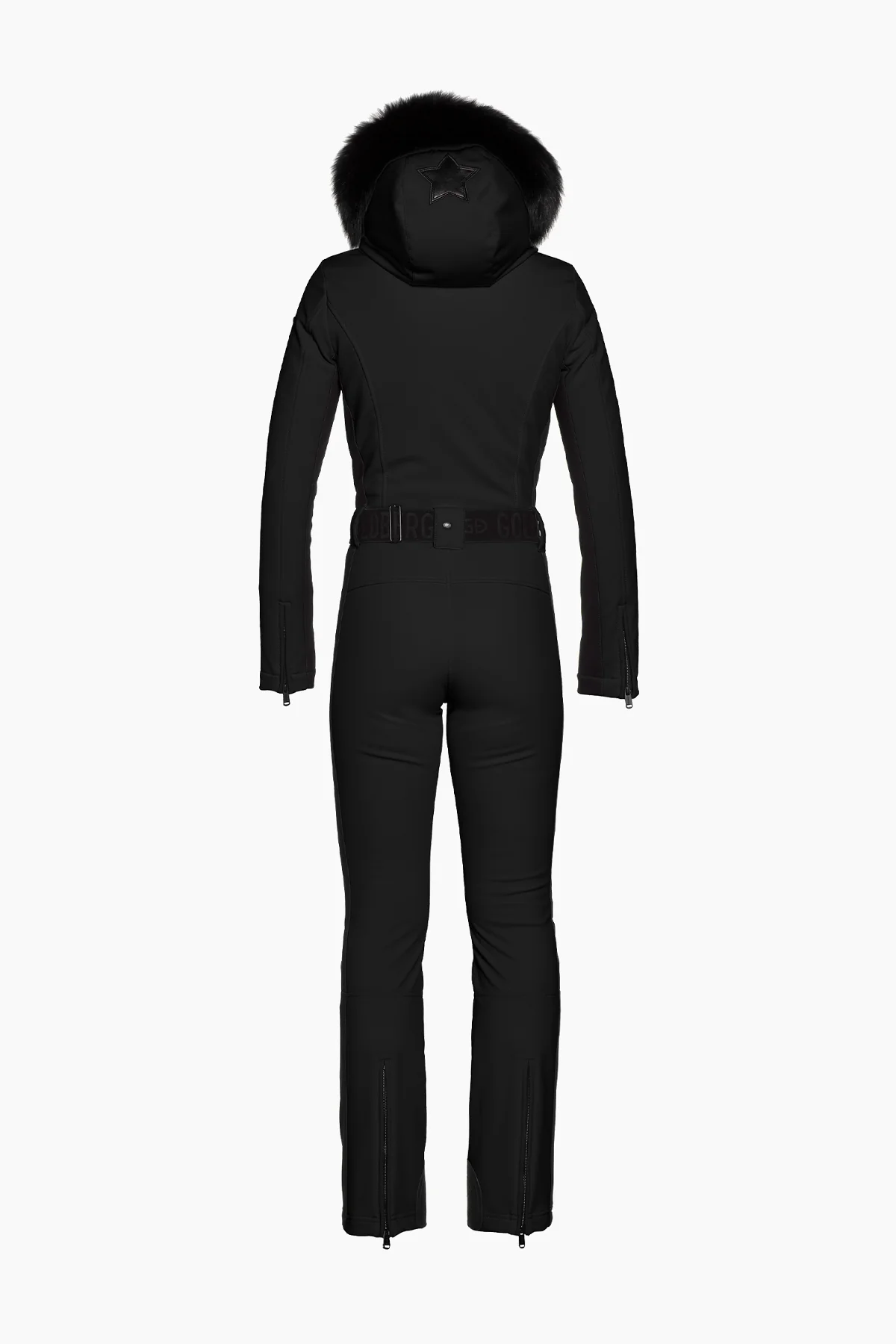 Goldbergh Parry Ski Suit Faux Border