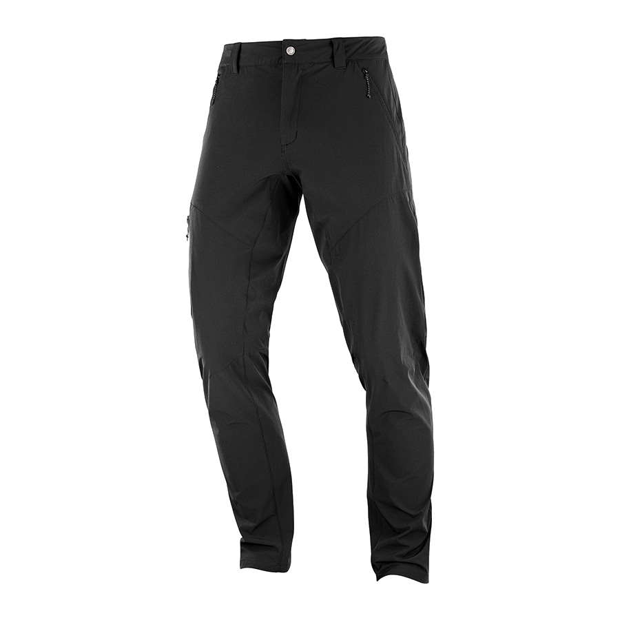 Salomon Wayfarer Tapered Pant M | black 