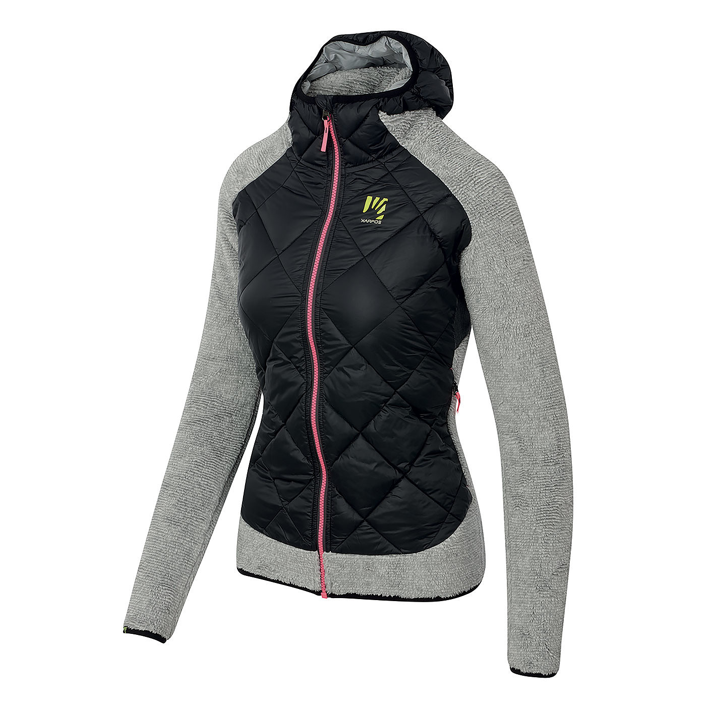 Karpos Marmarole Jacket Women White/Dark Grey Karpos Marmarole Jacket Women White/Dark Grey