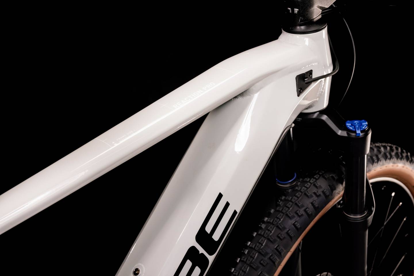 Cube Reaction Hybrid PRO 625 - test bike