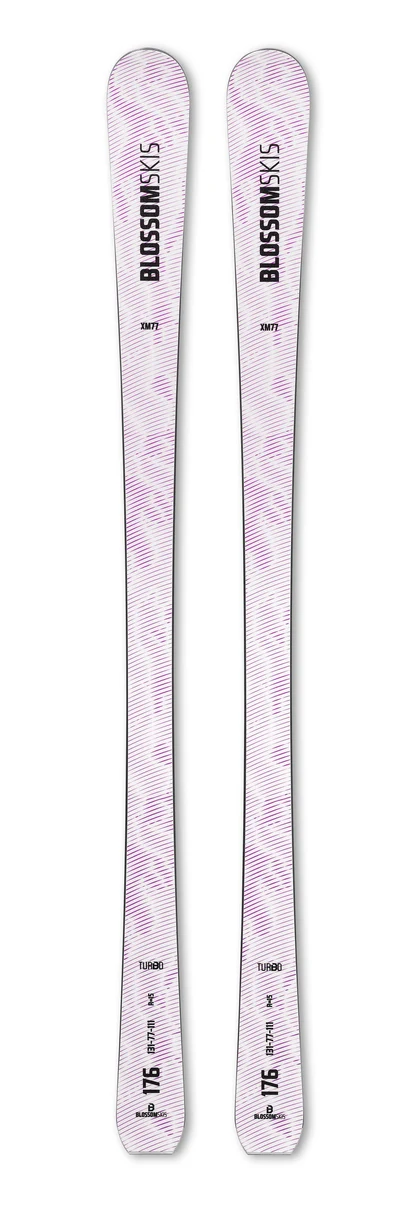 Blossom Skis Turbo XM77 + PRD12 - 2027