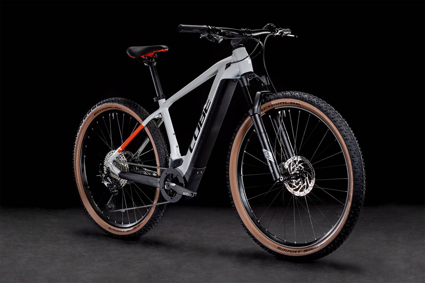 Cube Reaction Hybrid PRO 625 - test bike