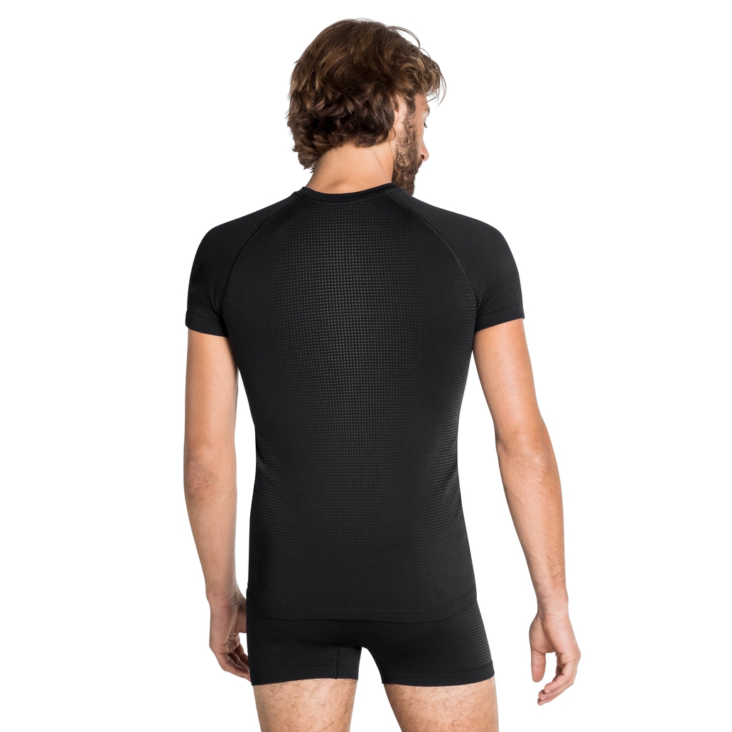 Odlo Performance Warm S/S Eco BL Top Crew Neck