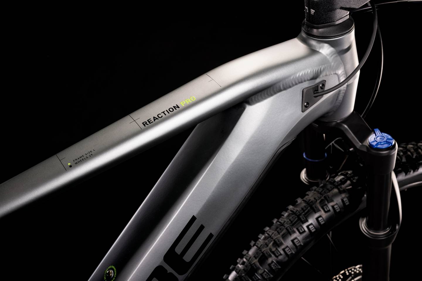 Cube reaction pro online 2021 mountain bike