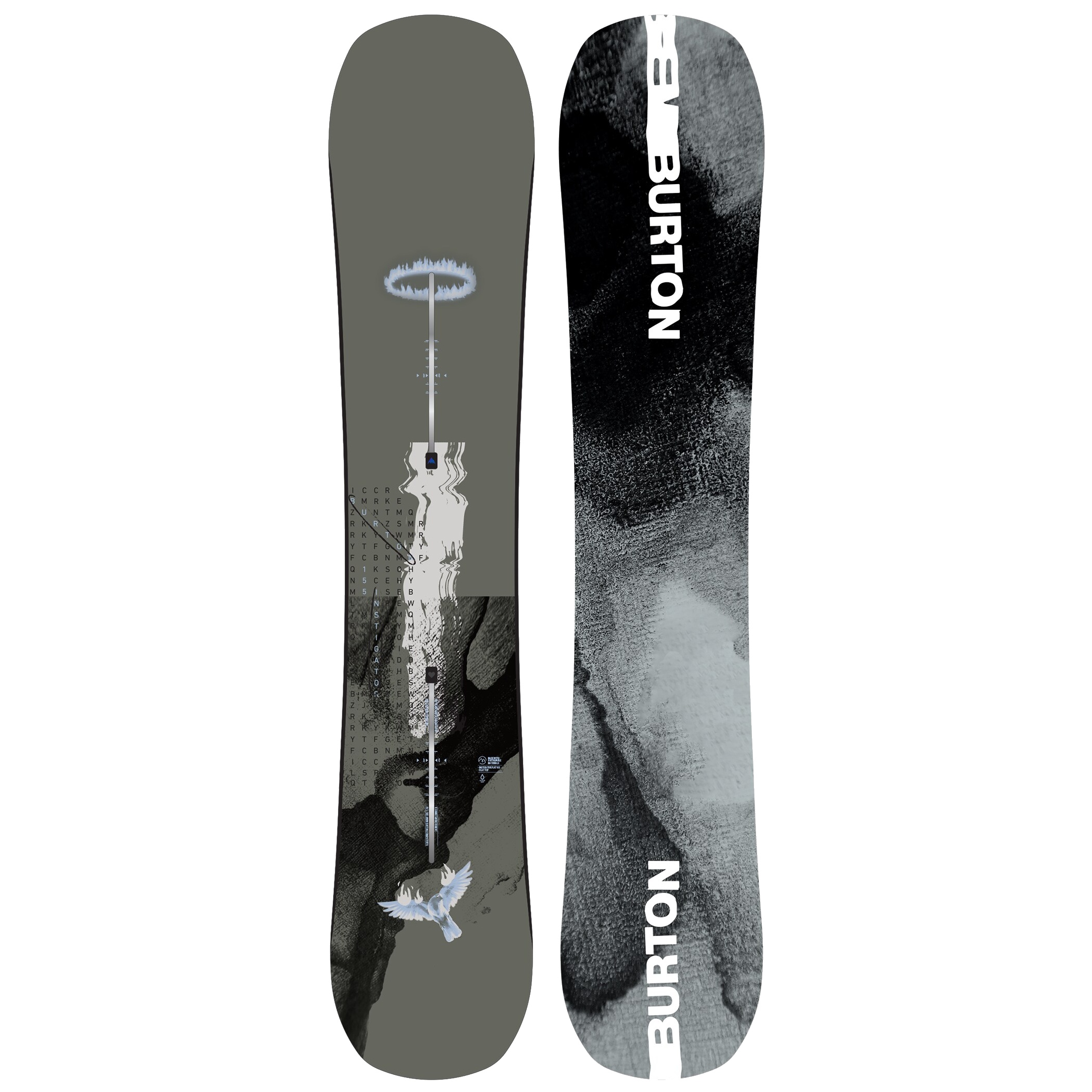 Burton Instigator PurePop Camber