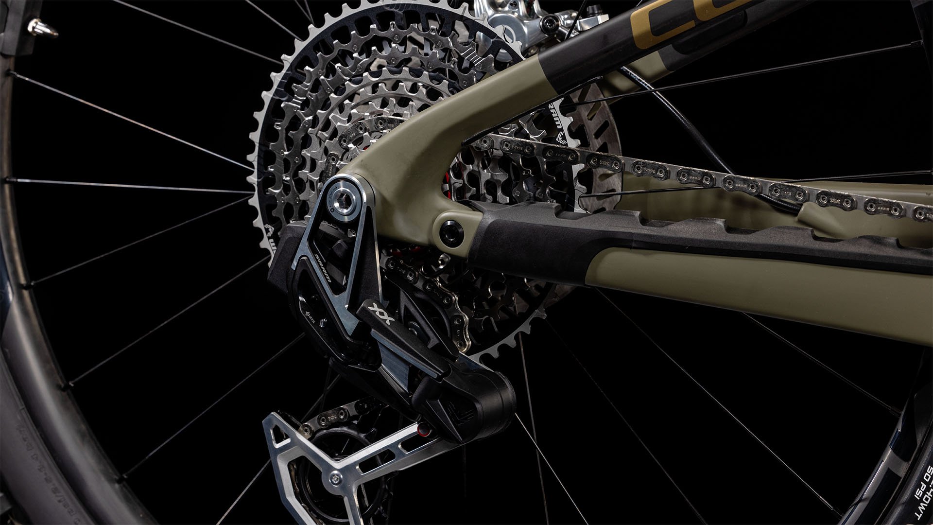 Cube AMS Hybrid ONE44 C:68X SuperTM 400X - Test Bike