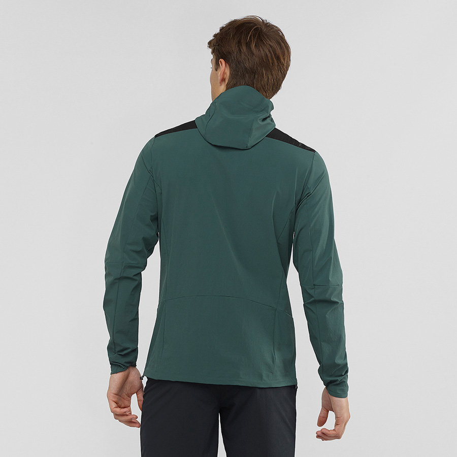 haloes down hoodie m