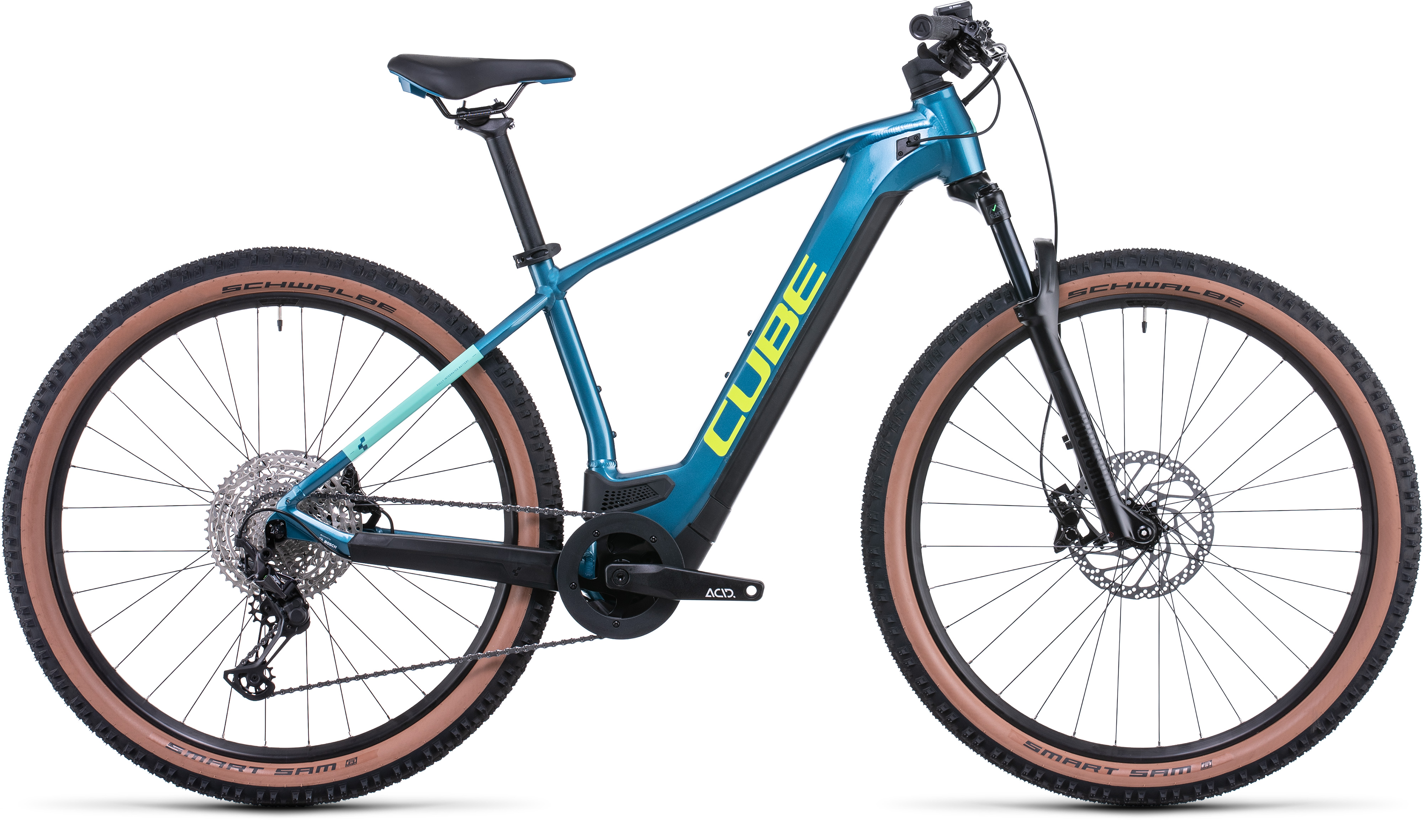 Cube Reaction Hybrid RACE 625 | blue 'n 