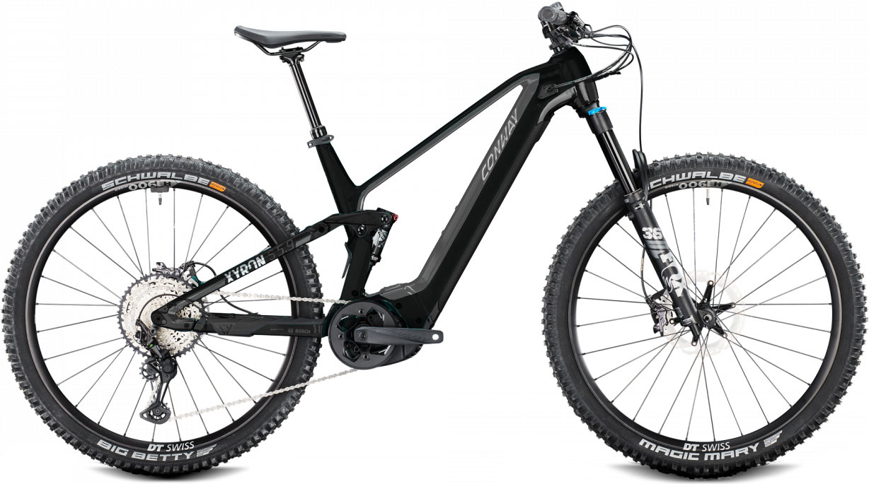 Conway Xyron S 4.9 | black metallic 