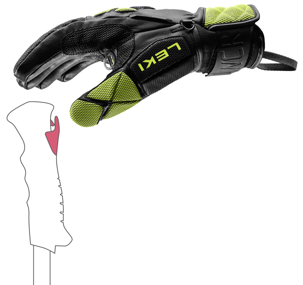 Leki WCR Venom DH 3D