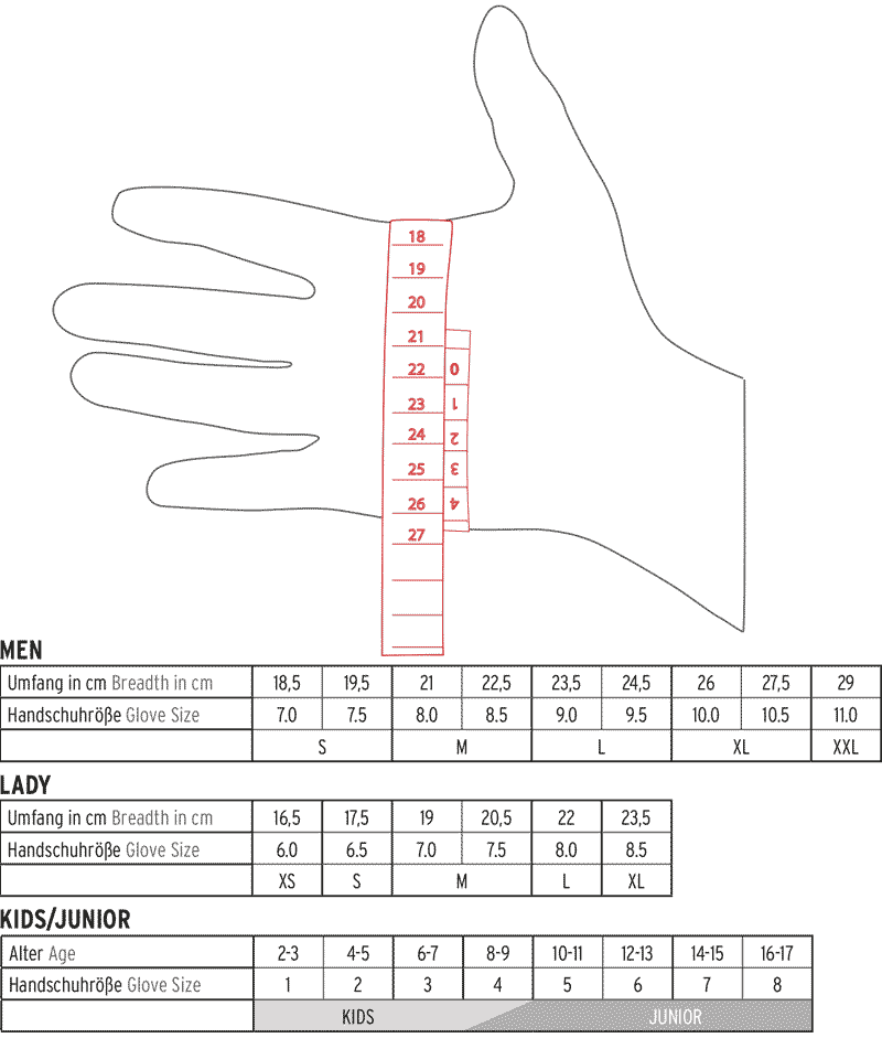 Reusch Unisex Fingerhandschuh Balin R-TEX® XT mit praktischem Klettverschluss