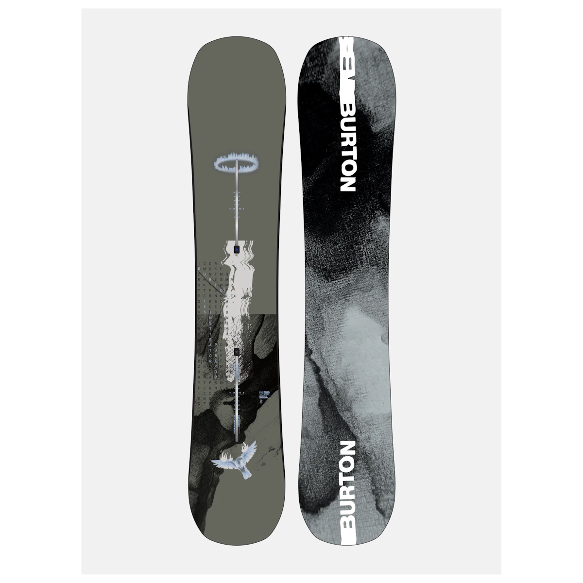 Burton Instigator PurePop Camber