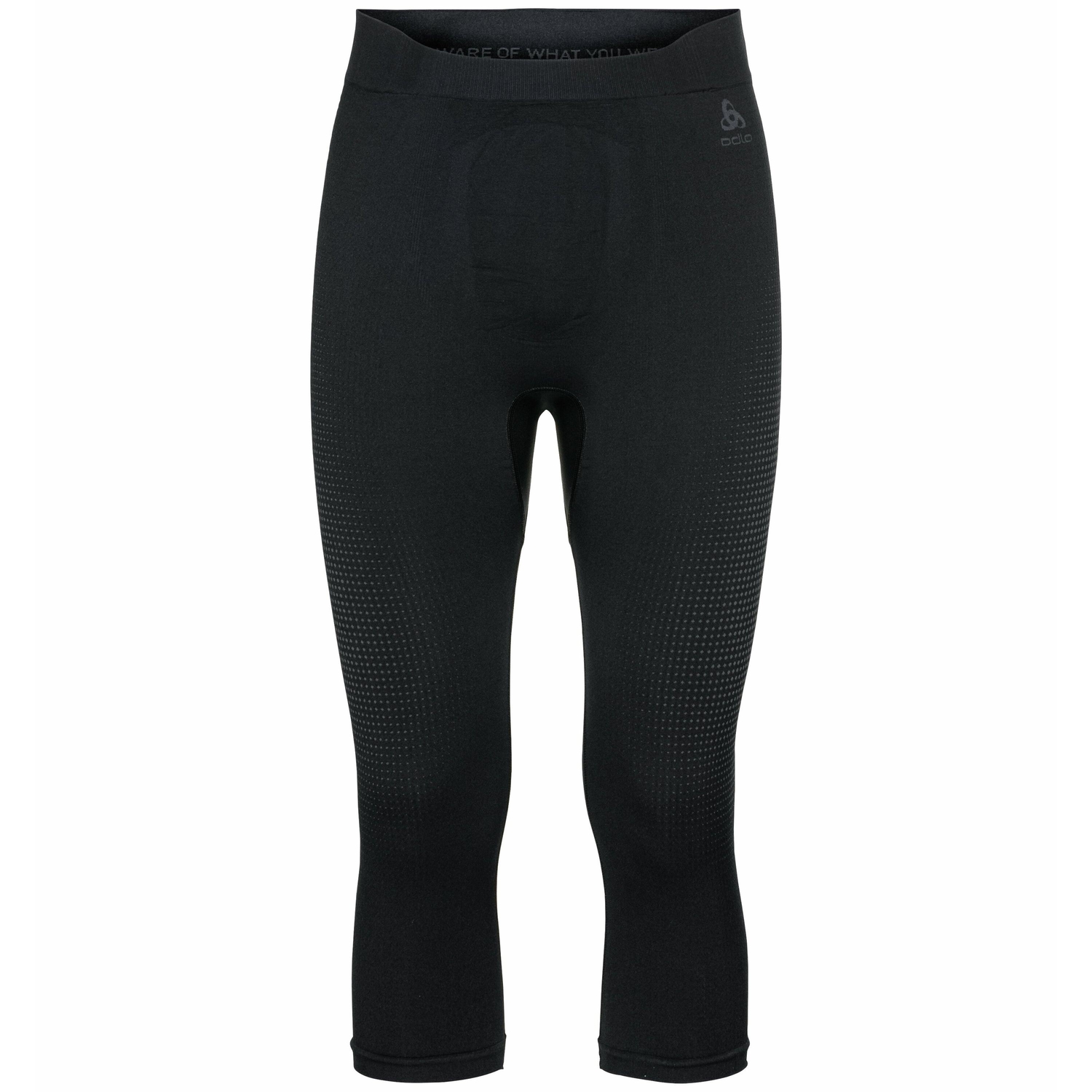 Odlo Performance Warm 3/4 Eco BL Bottom