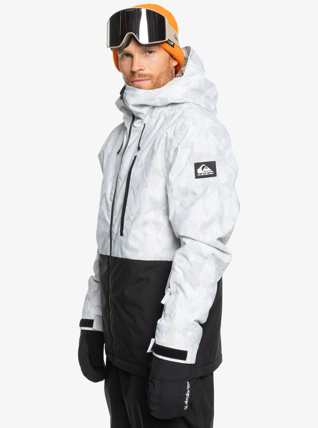 Quiksilver Mission Printed Block Jacket