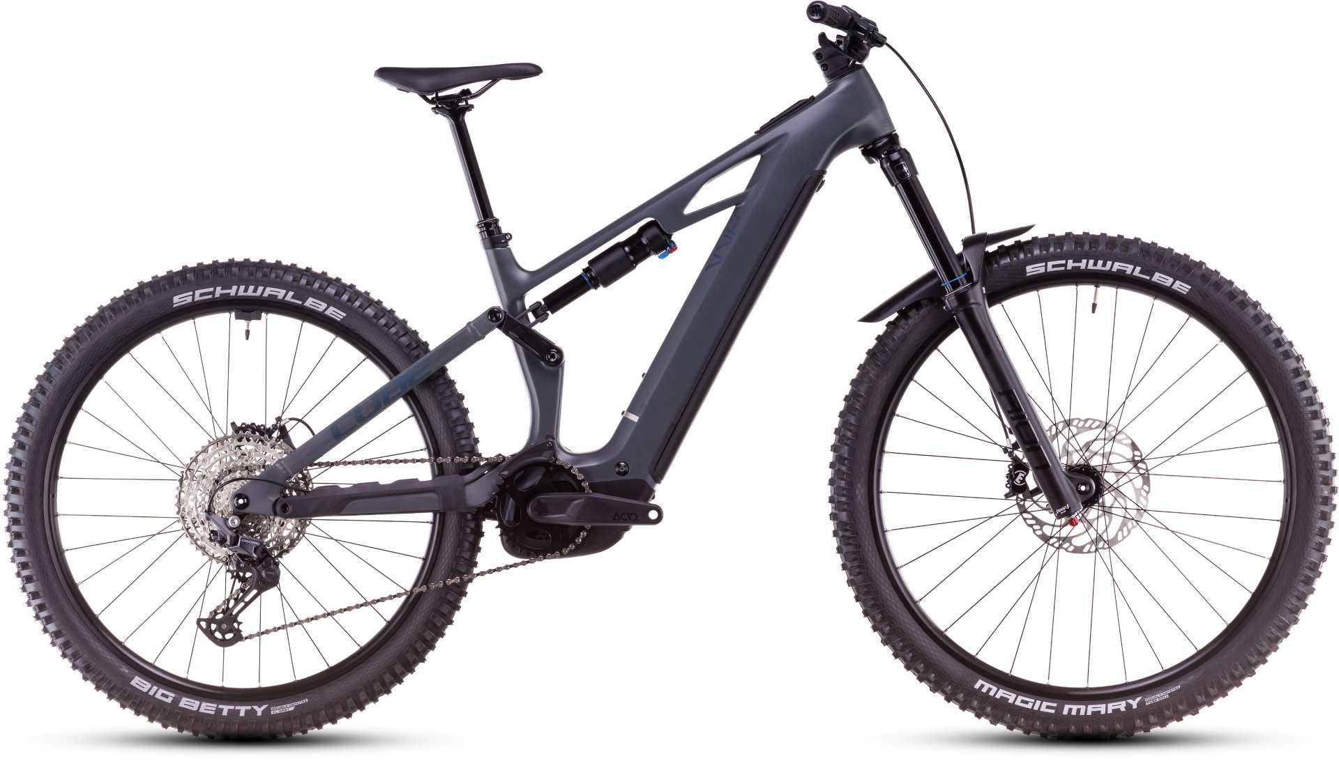 Cube Stereo Hybrid ONE77 HPC Race 800 - Test Bike 2025