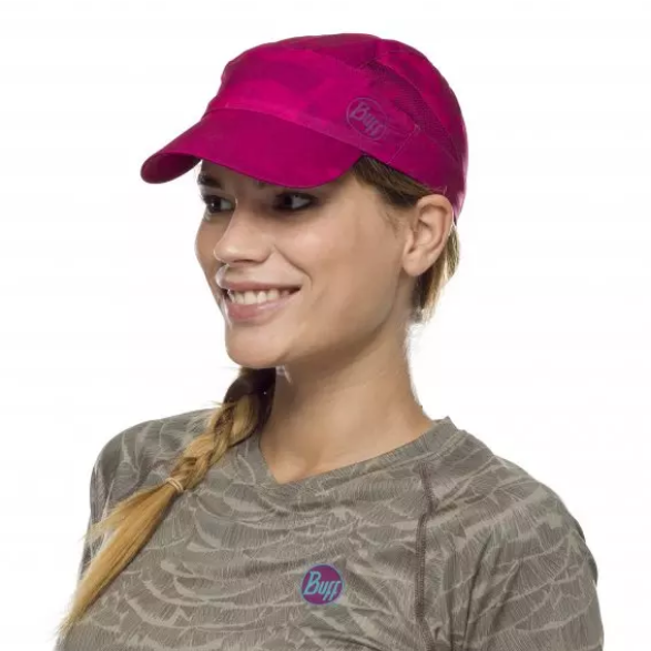 Buff Pack Trek Cap | protea deep pink 