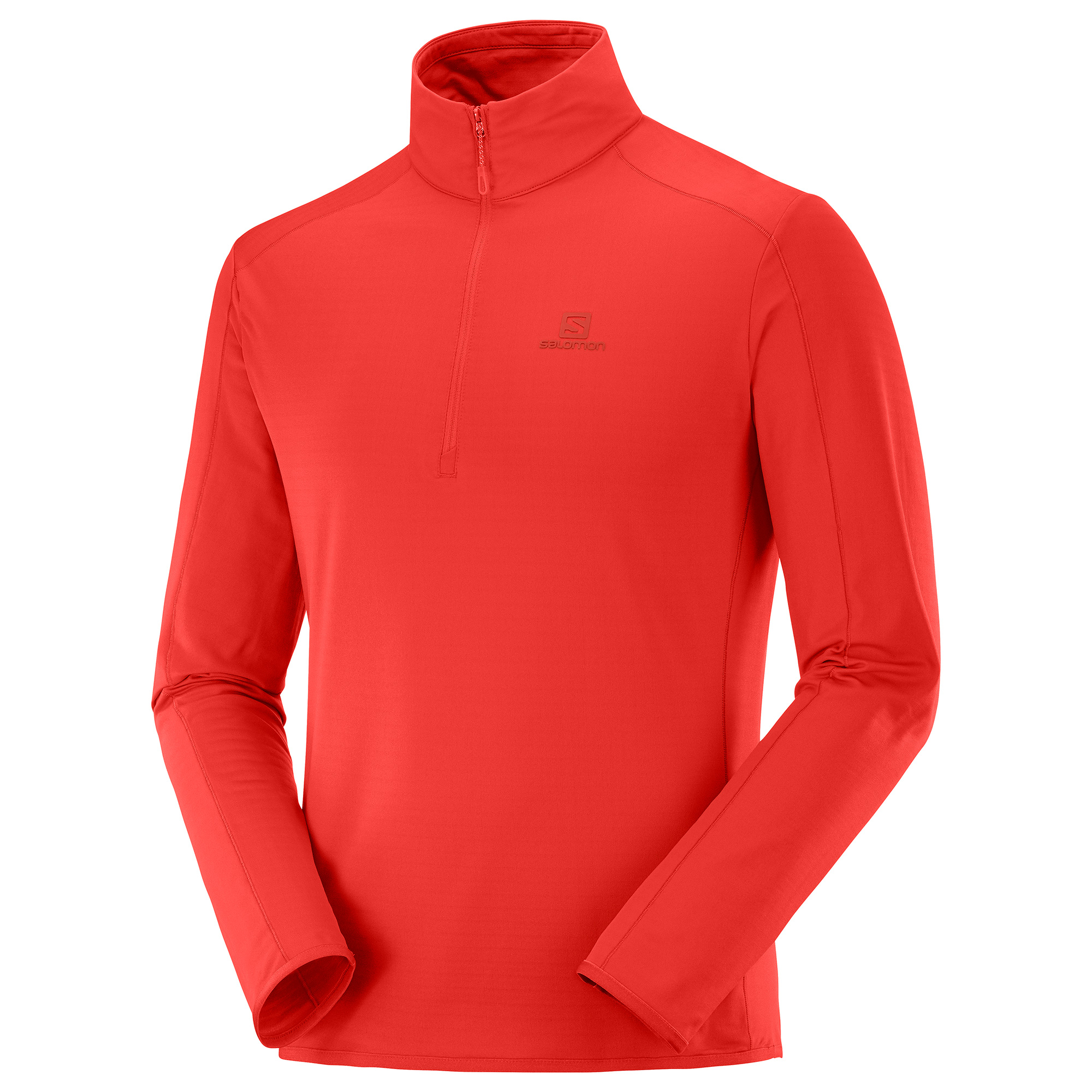 outrack half zip mid m