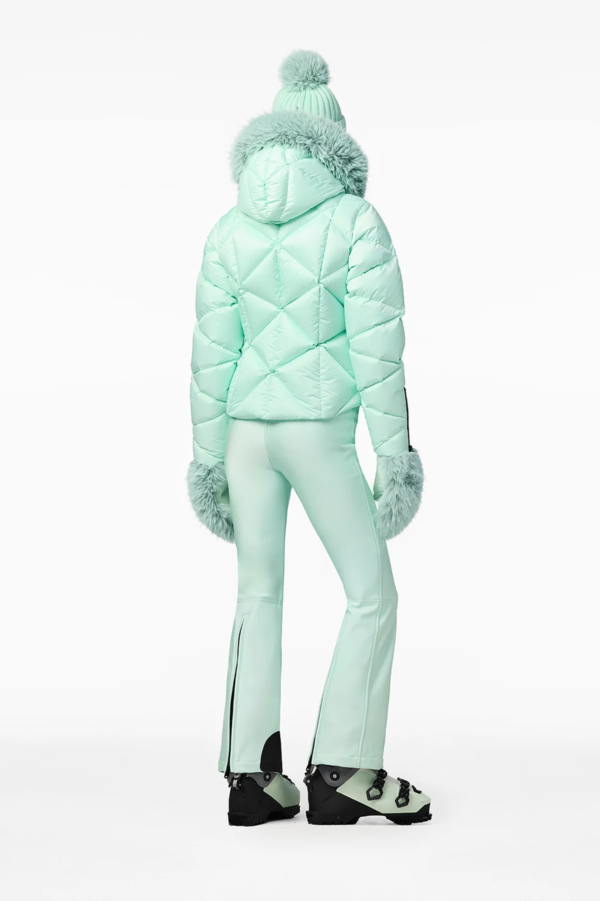 Goldbergh Harumi Ski Jkt Faux Border W