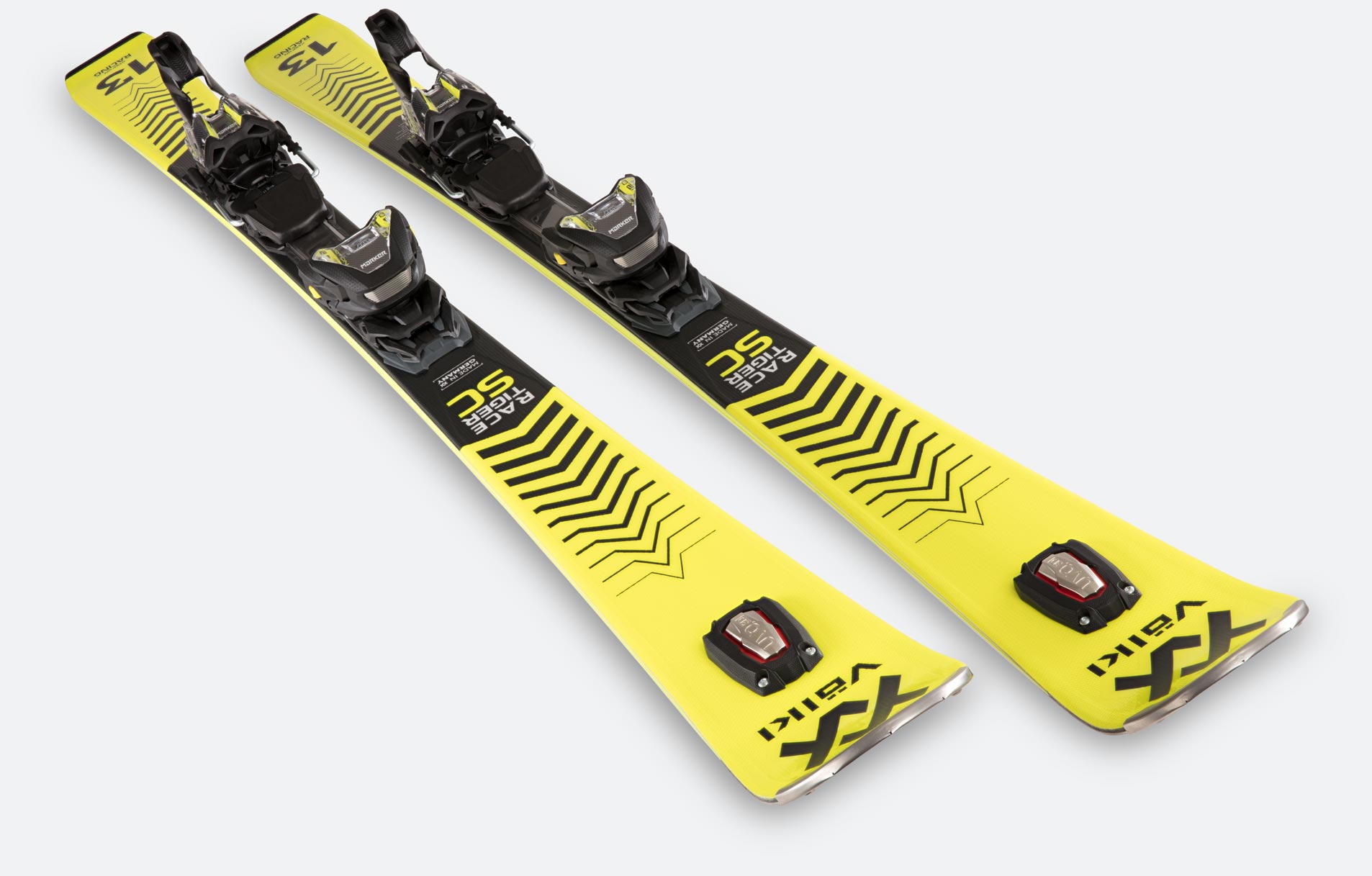 Völkl Racetiger SC + vMotion 12 GW black