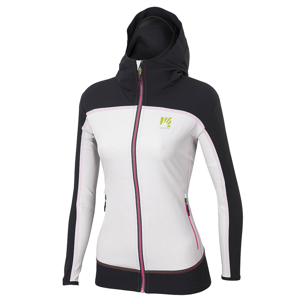Karpos Marmarole Jacket Women White/Dark Grey Karpos Marmarole Jacket Women White/Dark Grey