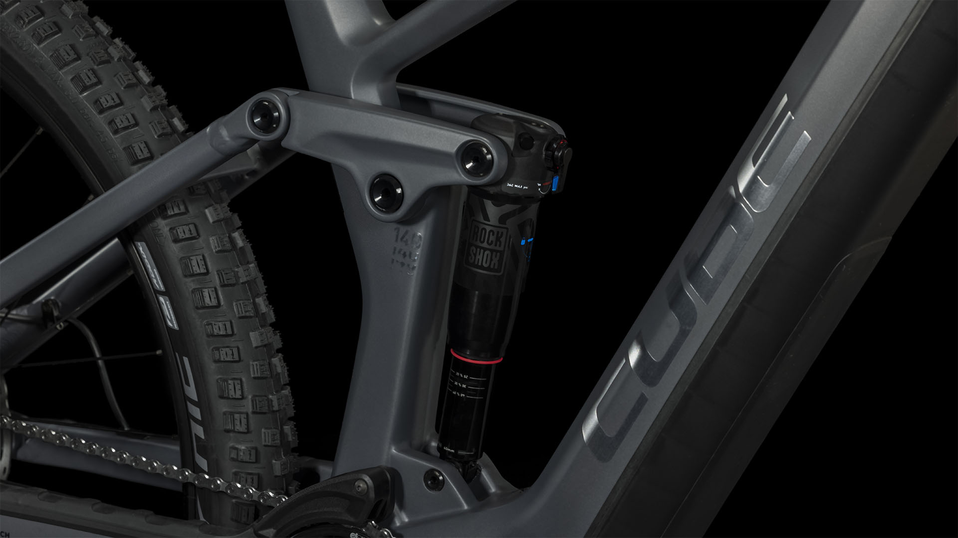 Cube Stereo Hybrid 140 HPC Race 750 - Test Bike 2025