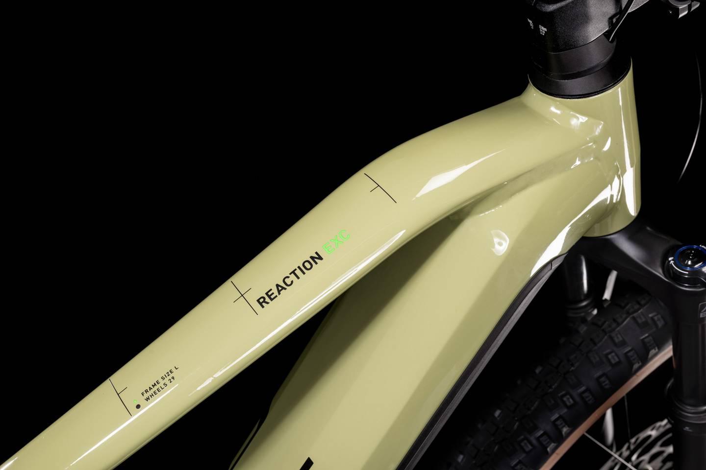 Cube Reaction Hybrid EXC 750 | green 'n 